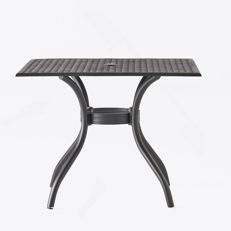 CAYMAN ARCH MESH I 39IN SQ TABLE