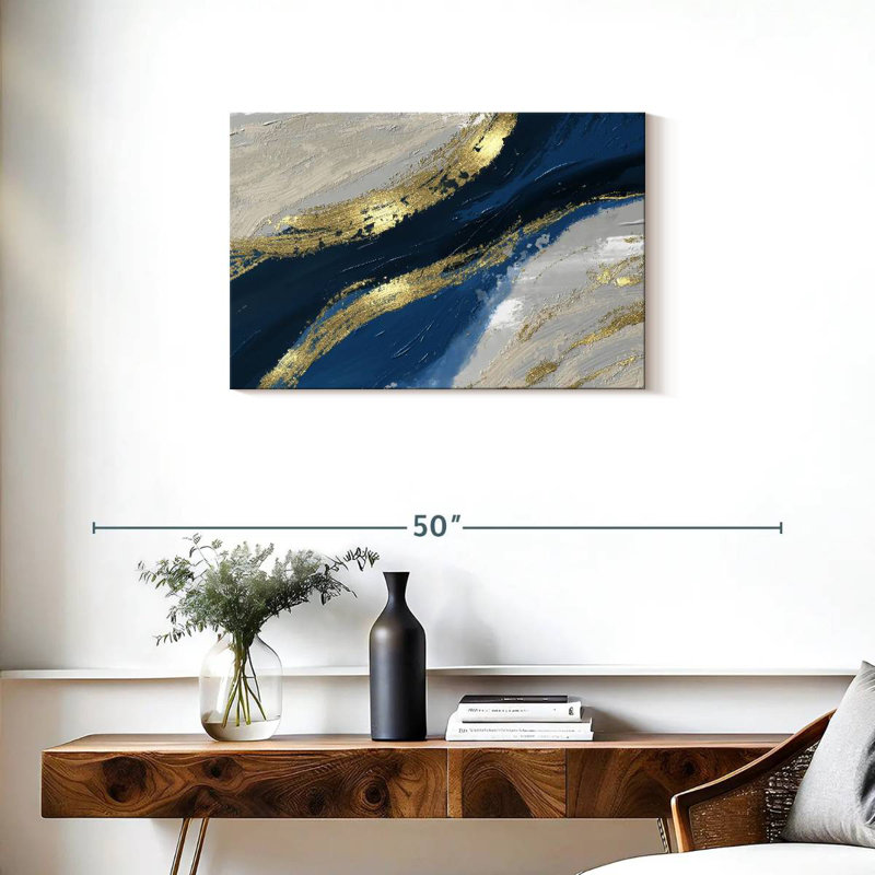 Avery Gold River Strokes, H 20 po x l 30 po