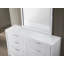 Très grand lit - commode - miroir - commode - table de chevet-1764278618