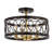 Carreiro Semi Flush Mount-585904156