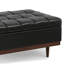 Repose-pieds de rangement pour table basse avec dessus relevable et pieds en bois massif Mariah-1142743183
