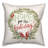 Cardinal Wreath Throw Pillow-774141192