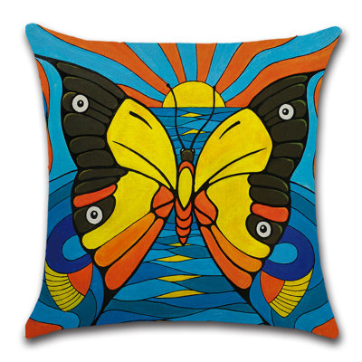 Linen Pillow Cover