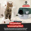 Litière autonettoyante et tapis de nettoyage pour chat Omega Paw Roll''n Clean-99252318-99252319