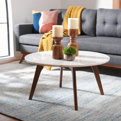 Lalikova Round Coffee Table by Corrigan Studio