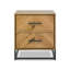 Zeppelin 45.7cm W Bedside Table