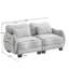 Causeuse moderne et ergonomique avec coussin de soutien et coussin de nuage-550621145
