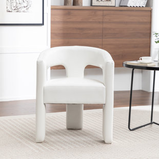 Caleb Upholstered Faux Leather Dining Chairs