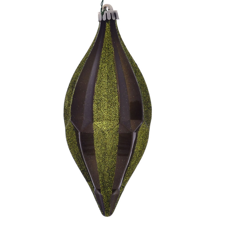 Ornement de Noël en forme de navettes de Noël 10 "The Holiday Aisle® Olive