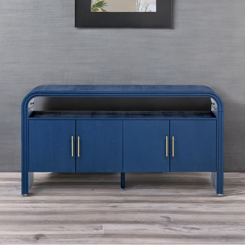Elegant Sideboard, Blue