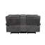 Causeuse en microfibre Zubaida