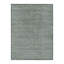 Black Print Hand Knotted Floral Area Rug-871956202