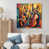 Wrapped Canvas selected
