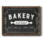 Bakery, reproduction d'art sur toile-96289228-96289229
