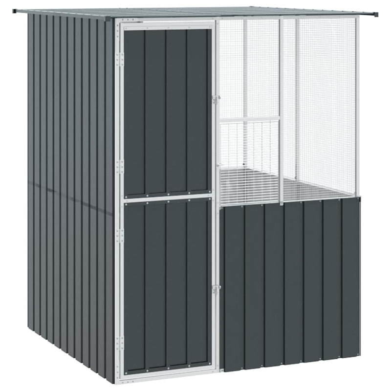 200cm Steel Floor Bird Cage