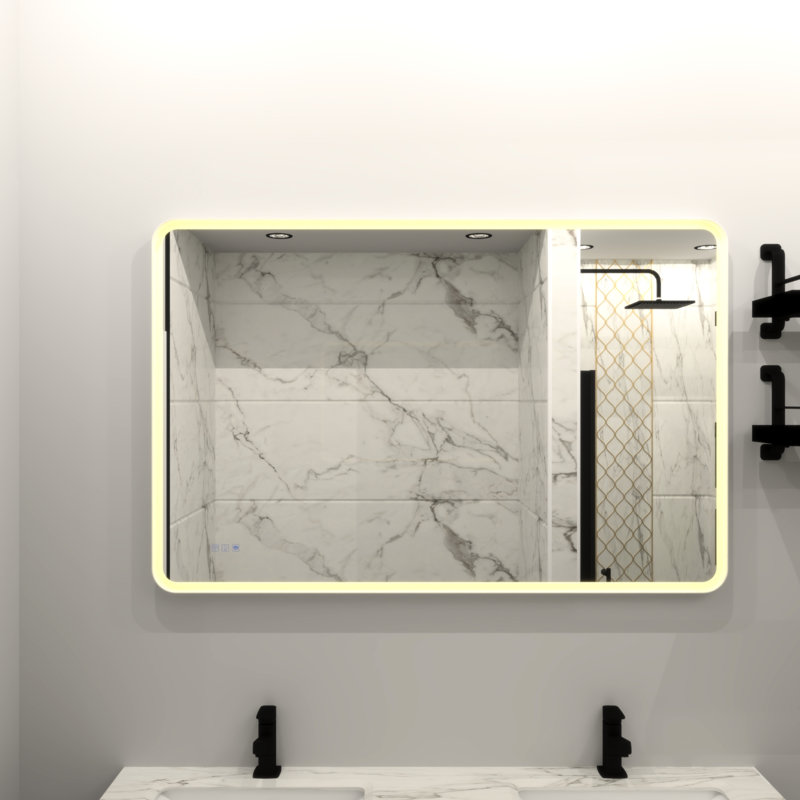 Miroir de salle de bain pour salle de bain