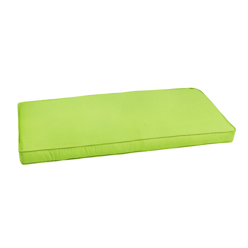 Outdoor Sunbrella Seat Cushion, 48" W x 19" D