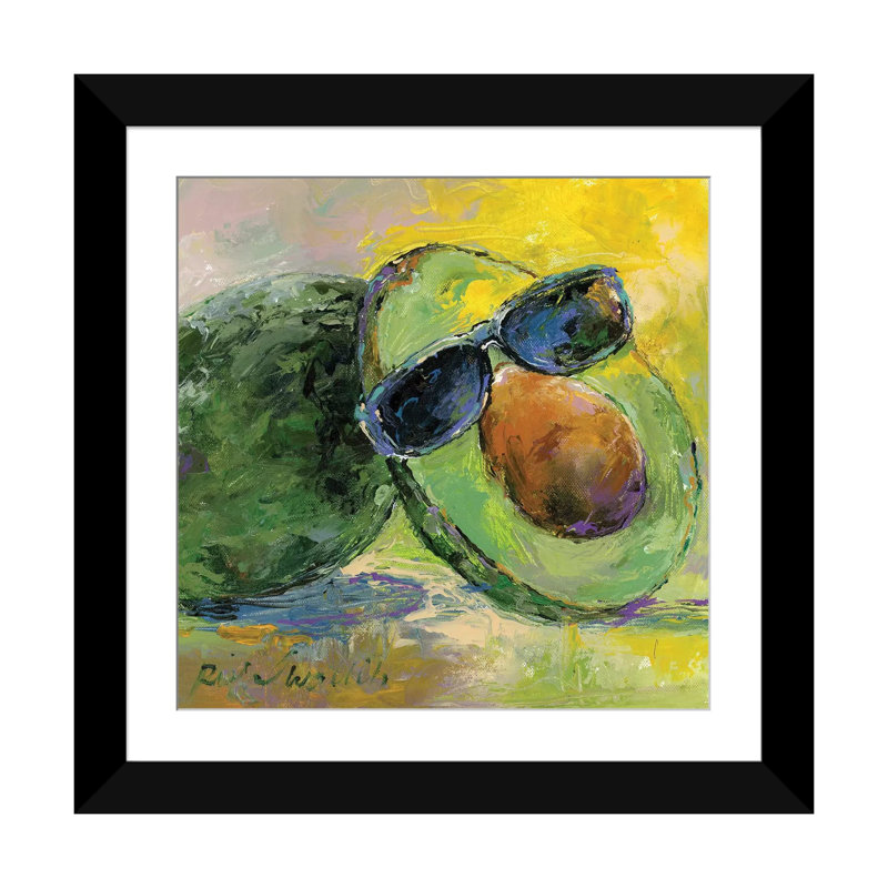 « art avocats » par richard wallich, reproduction d’impression sur toile, H 16 po x l 16 po x P 1 po, Blanc