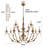 12 - Light Dimmable Classic / Traditional Chandelier
