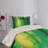 Rustic Polyester Abstract Coverlet-41892755