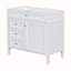 Meuble-lavabo simple 36 po avec plateau en résine Punkaj-55764368