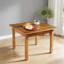 Table basse, table de cuisine de style nordique, table de salle à manger carrée