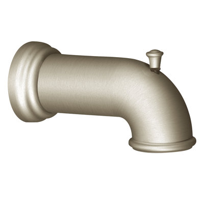 Wall Mounted Tub Spout Trim with Diverter