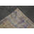 Wool Geometric Patchwork Distressed Area Rug 7x10