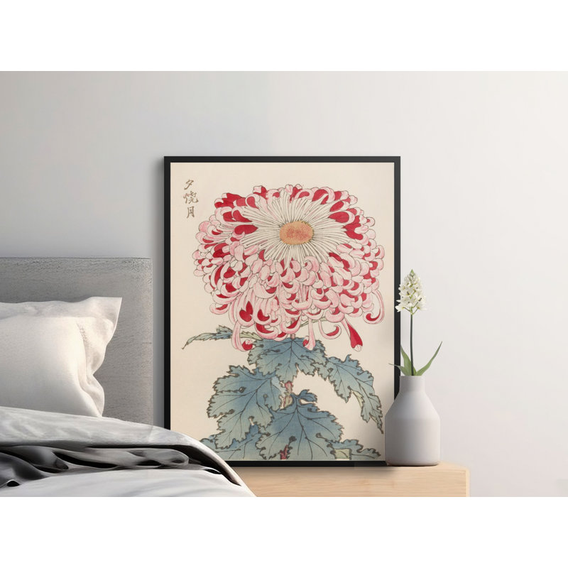 Thirza 1 Piece Floater Frame Wall Art, 9x11