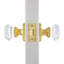 Rosette classique avec bouton de porte Waldorf-15387171
