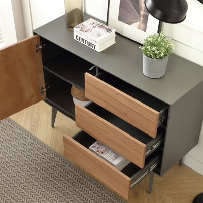 Evalena 42.9 " W Server
