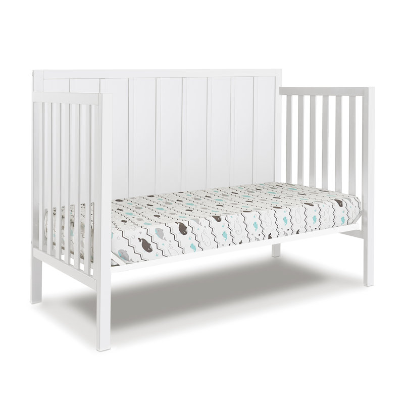 Lit de bébé convertible 4 en 1 Sorelle Essex, Blanc