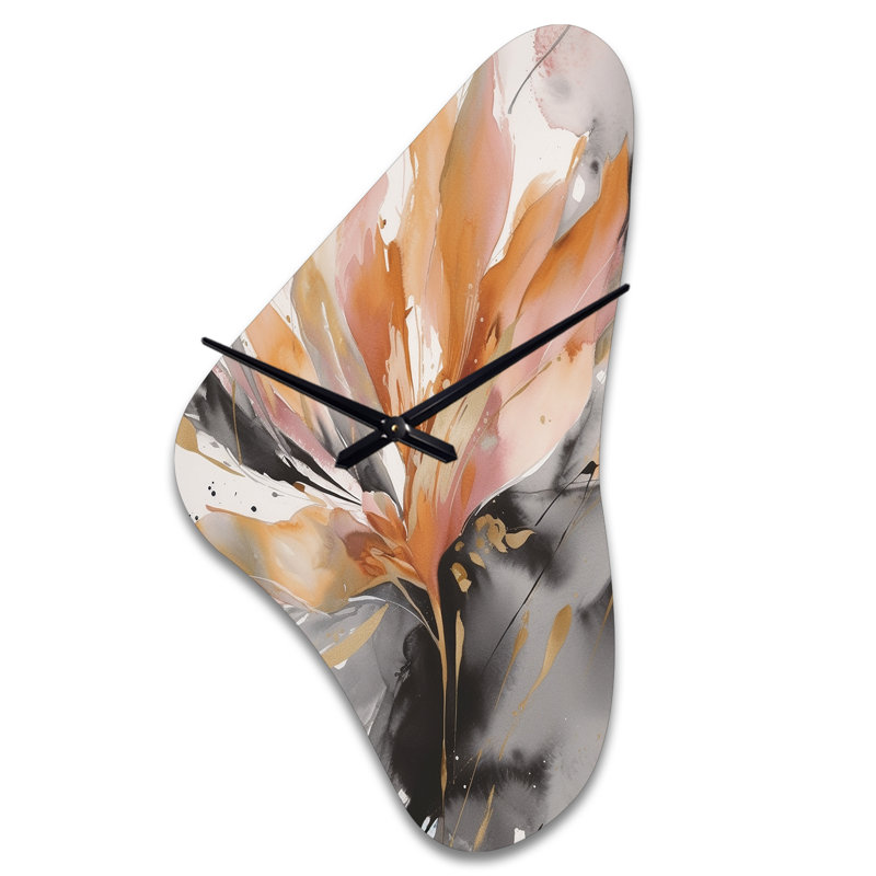 Grande horloge murale Terrial - Boomerang, Moyenne