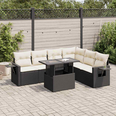 Ensemble de canapé de jardin Vidaxl
