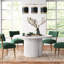 Amoz 59.3'' Round Dining Table-88292606