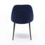 Chaise en velours Wallace-621910533