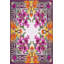 Tapis décoratif moderne géométrique entrelacé lavable à la machine-579578876