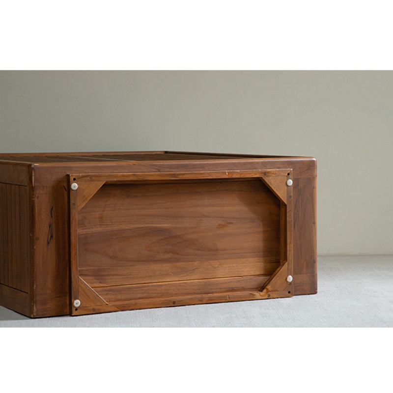 Armoire à chaussures de style nordique avec rangement rétro