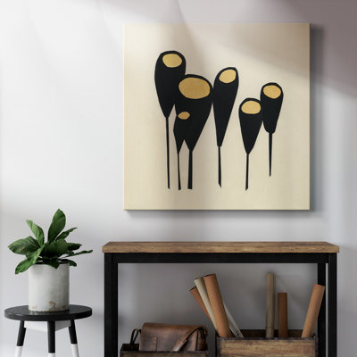 Mod Pod II - Wrapped Canvas Print