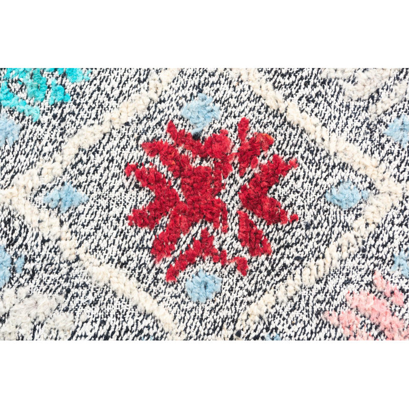 Tapis noir Naber
