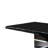 Gurminder Extendable Metal Base Dining Table
