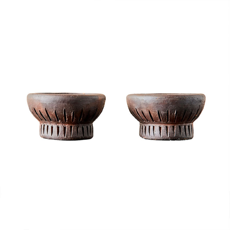 1.95'' H Ceramic Tabletop Tealight Holder