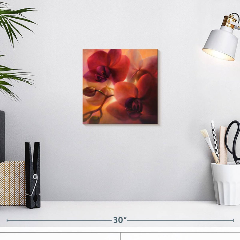 Orchidées Harnek, H 10 po x l 10 po