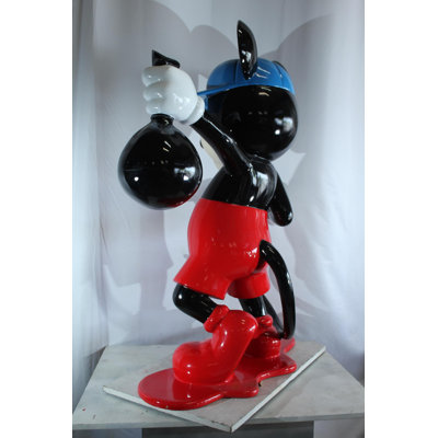 Statue géante en résine 45 po x 20 po x H 50 po NIFao