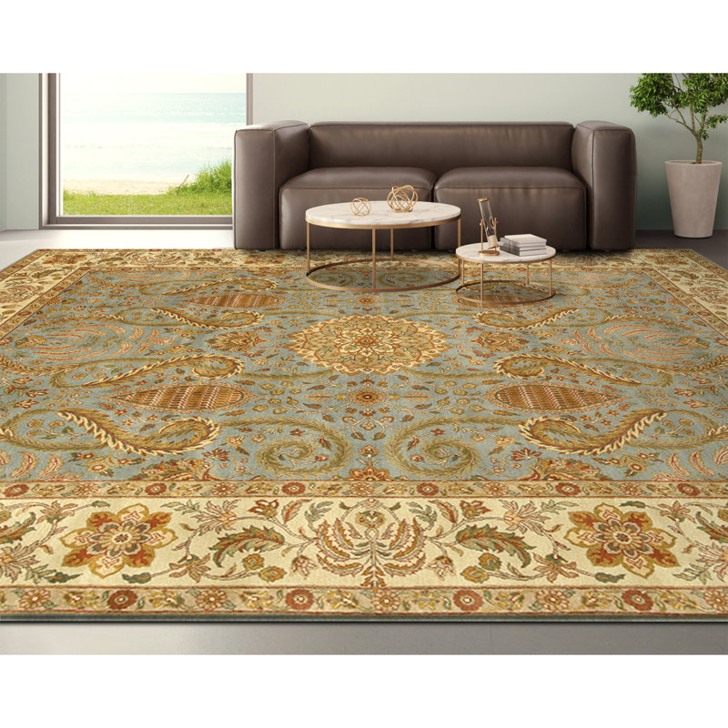 Hand Knotted Wool Indoor Rug