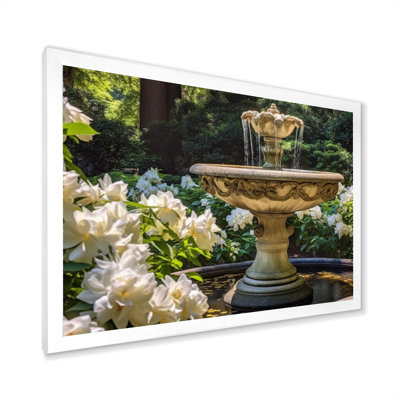 " Floral Architecture Serene II "