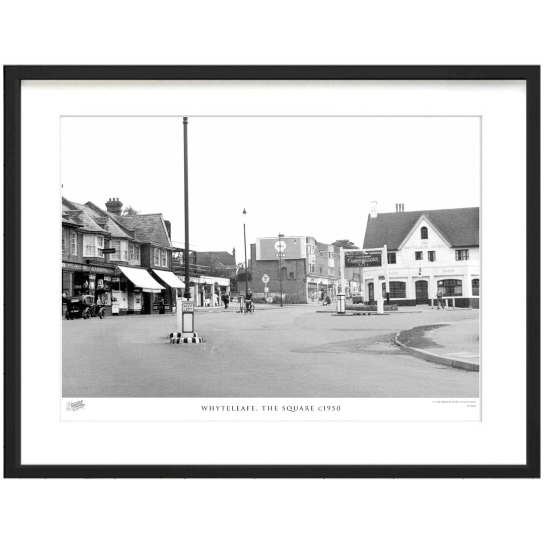 'Whyteleafe, the Square C1950' by Francis Frith - Picture Frame Photograph Print on Paper