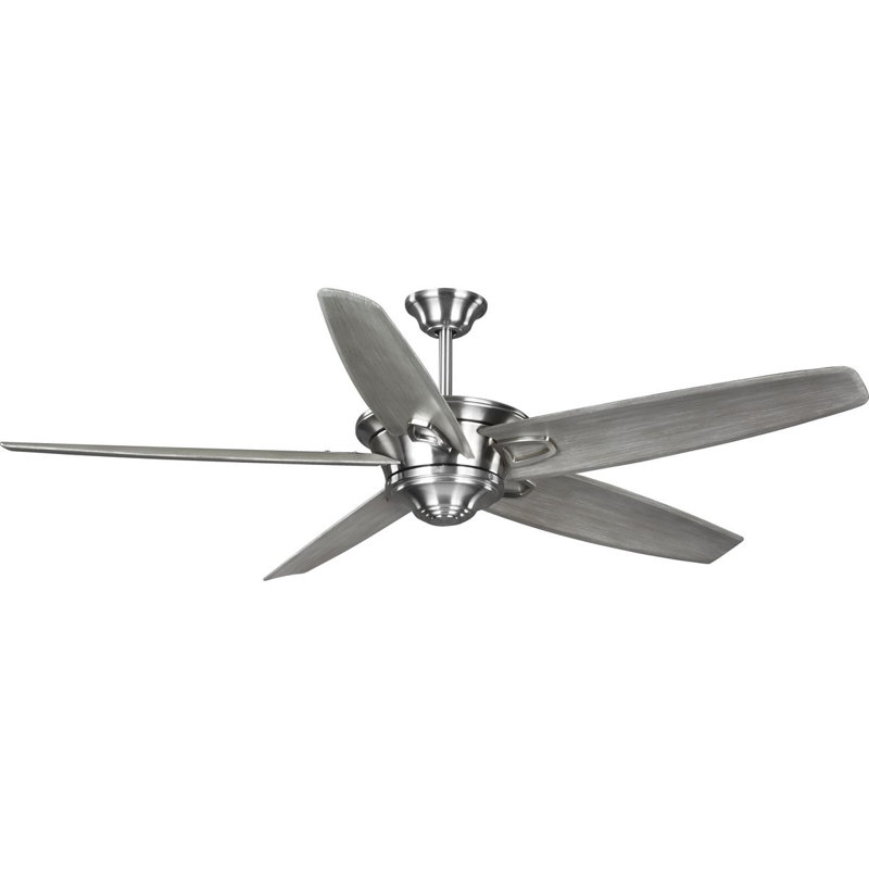 68'' Ceiling Fan, Brushed Nickel