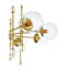 Traiton 9 - Light Dimmable Globe Chandelier