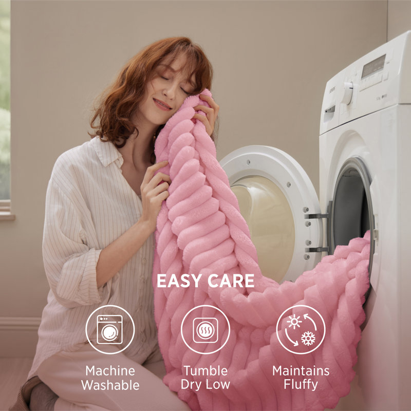 Ensembles d'édredon pour grand lit - 3 pièces de literie en molleton moelleux sarcelle à double face, esthétique rayée confortable pour les chambres modernes et les chambres d'amis, décoration intérieure de luxe toutes saisons